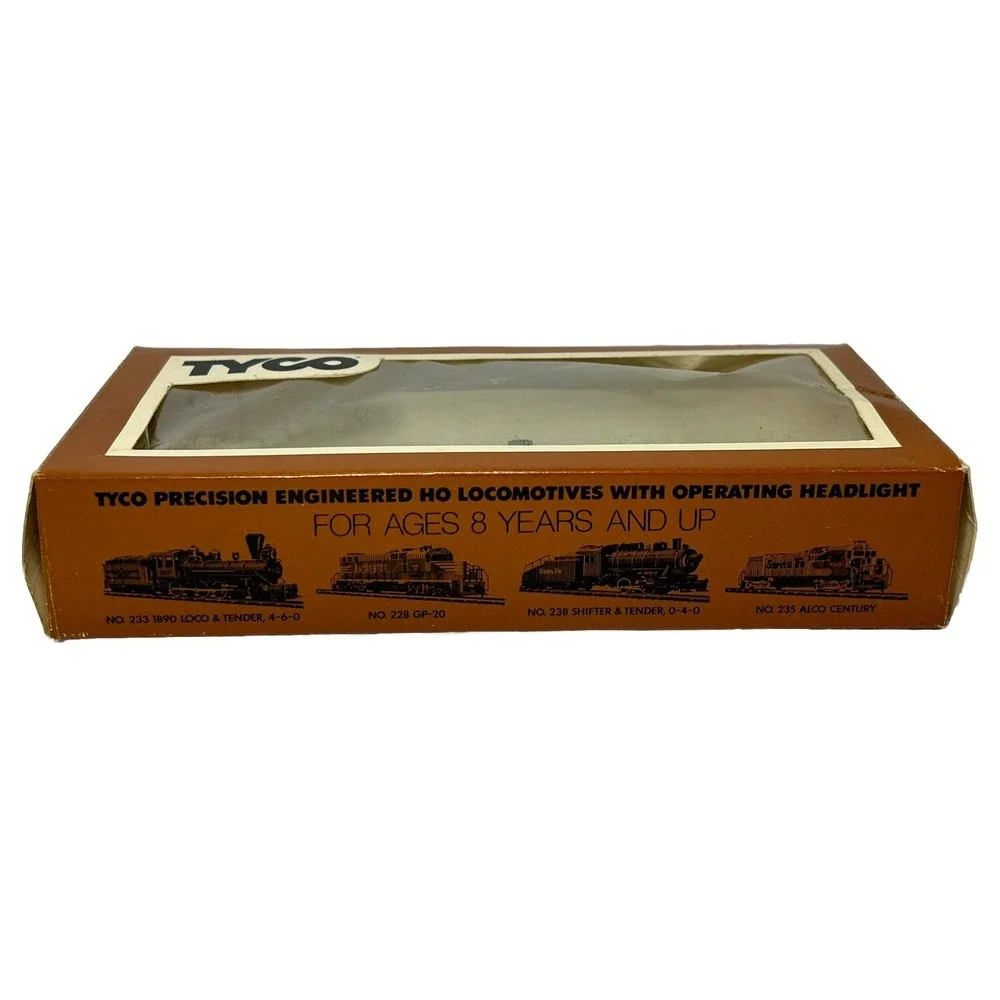 TYCO HO Scale Wesson Pure Vegetable Oil Tank Car GA 9876‎ Blue Green With Box